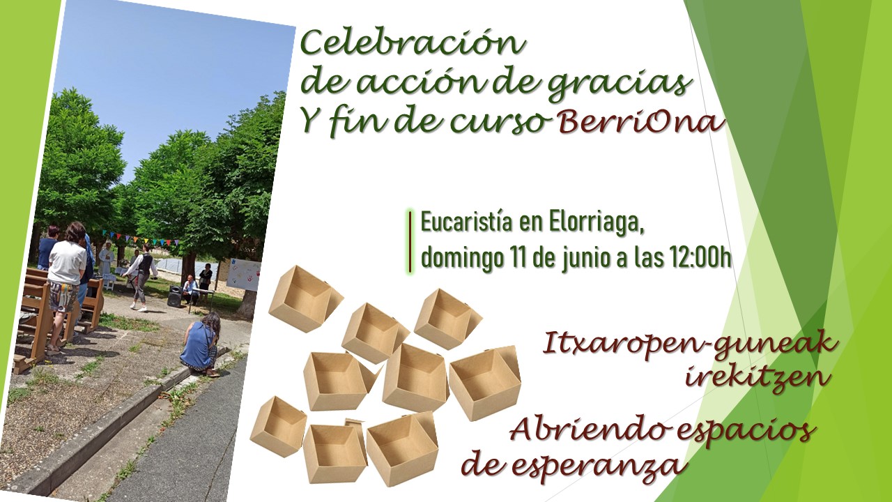 imagen Gracias en el fin de curso